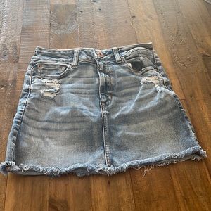 American Eagle jean skirt